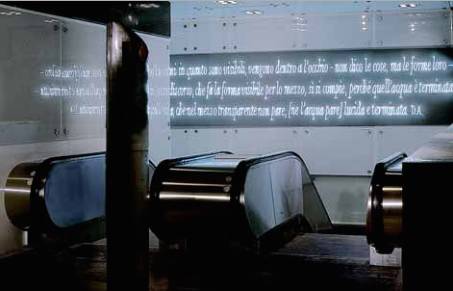 Joseph Kosuth, Dante Station