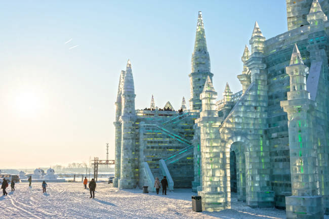 The Harbin Ice and Snow Festival