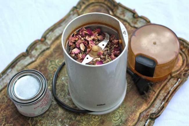 Use a coffee grinder to grind spices in a flash.