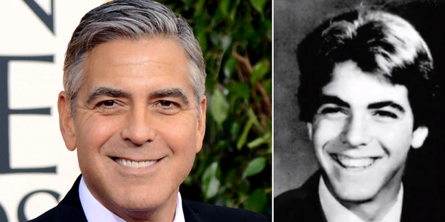 13.) George Clooney