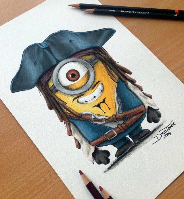 Minion Captain Jack Sparrow