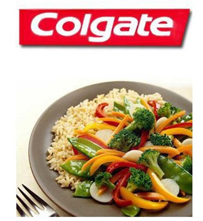 8.) Colgate Foods.