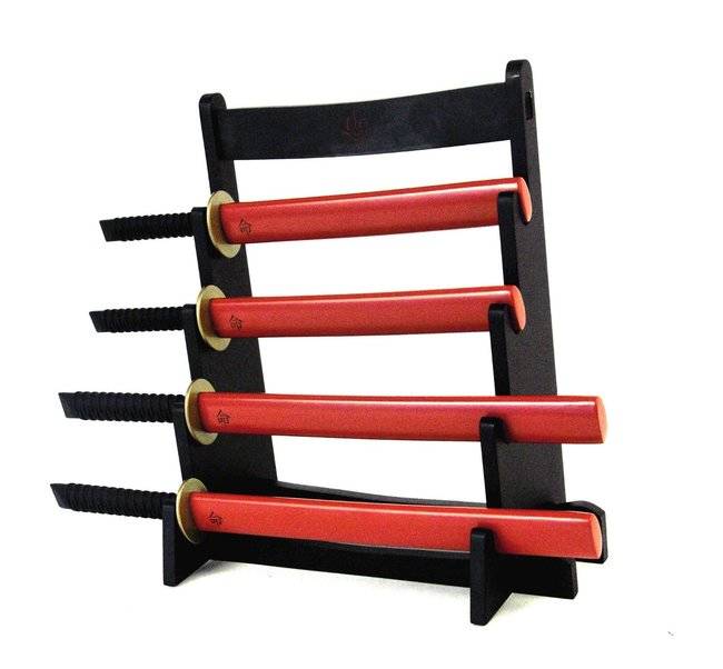 Ninja Knife Rack