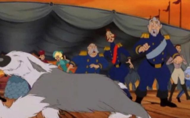 The Little Mermaid - During the wedding scene, The King and The Grand Duke from Cinderella are guests.