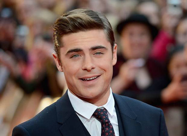 3. Zac Efron