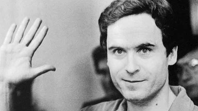 19.) Ted Bundy