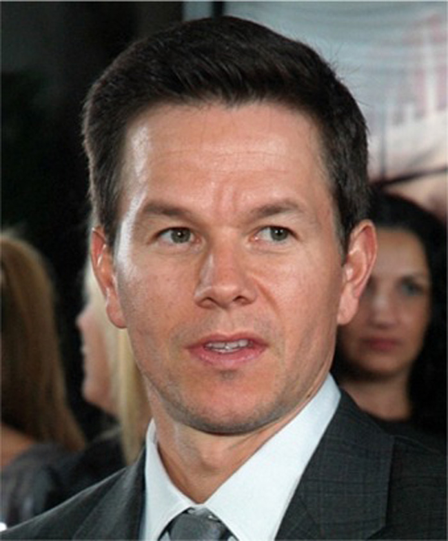 4.) Mark Wahlberg: Attempted murder and assault.