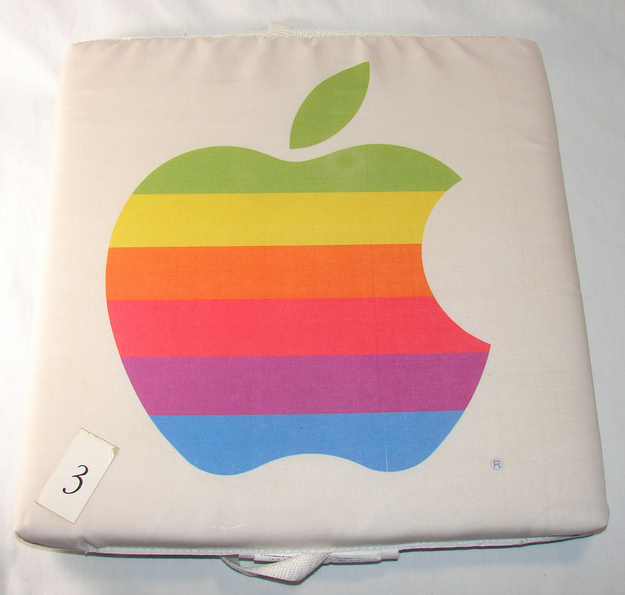 12.) Apple Seat Cushion (for stadiums)