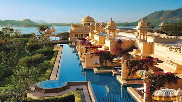 The Oberoi Udaivilas, India.