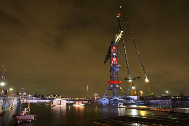 The Faralda Crane Hotel, Amsterdam, the Netherlands