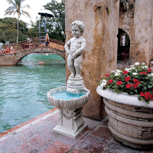 <a href="https://www.skymall.com/peeing-boy-statue-%2F-fountain/GDTO146.html" target="_blank">Peeing Boy Statue/Fountain</a>