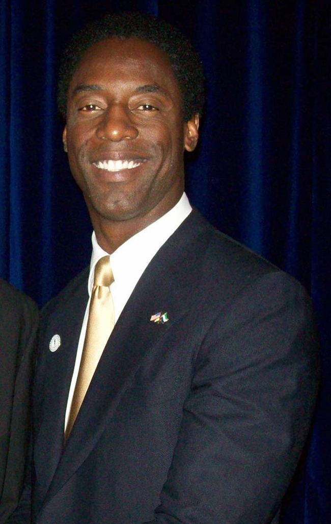 12.) Isaiah Washington.