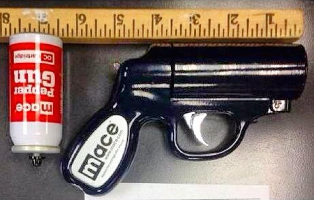 4. Chicago, again. Just because it shoots mace, doesn't mean it's not a gun!