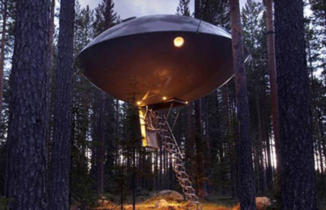7.) The UFO, Sweden