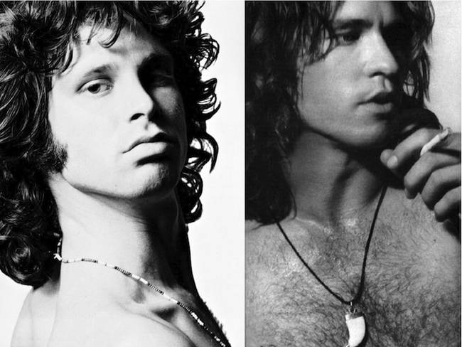 Val Kilmer as Jim Morrison in <i>The Doors</i>