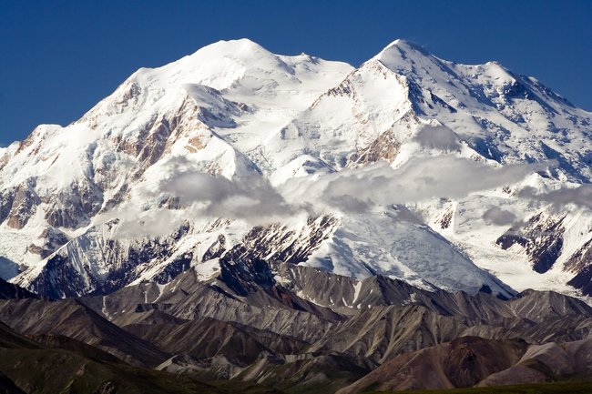 16.) Dreaming of climbing Mount Everest? Just go to Mount Mckinley, Alaska where it's 9000 feet shorter, and so much easier to visit.