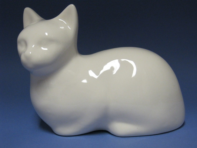 5.) Ceramic Cats Filled with Opium