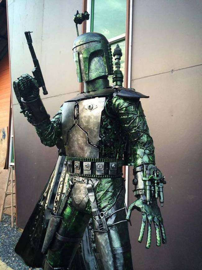 7.) Boba Fett from Star Wars.