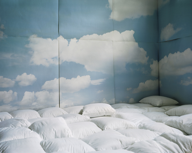 25. Let's nap on Cloud 9.