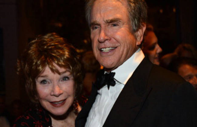 6.) Shirley MacLaine and Warren Beatty: Brother and Sister