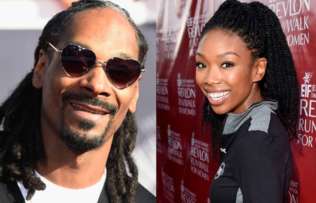 14.) Snoop Dogg and Brandy: Cousins