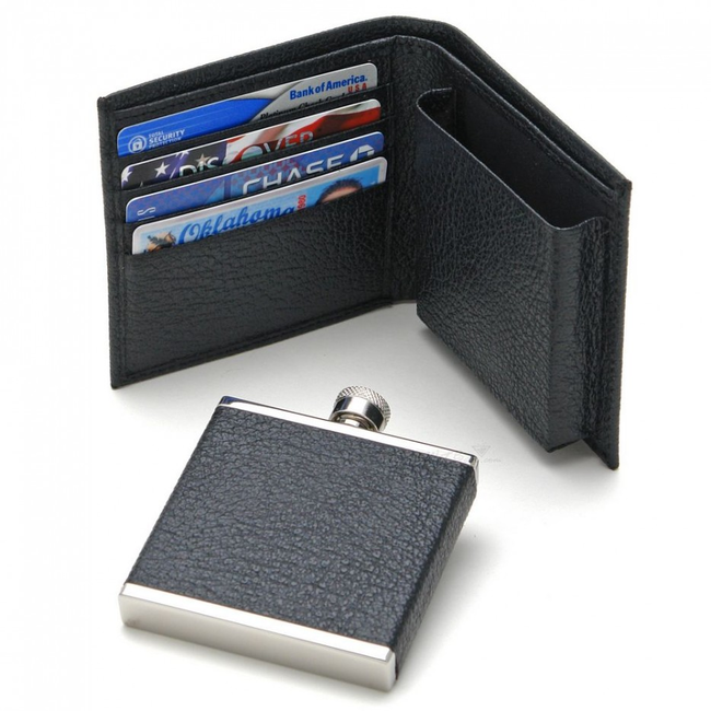 6.) Wallet Flask