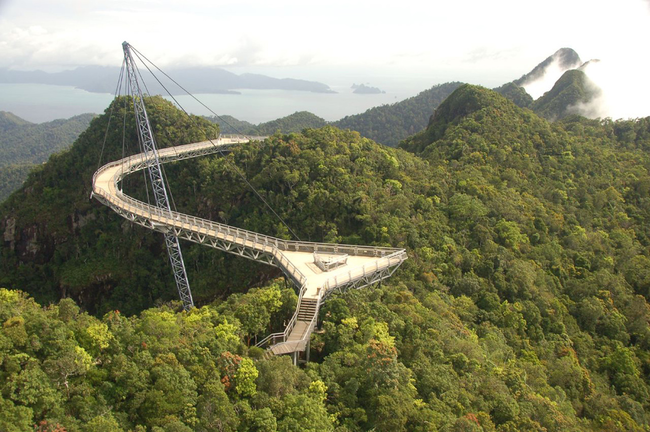 11.) Langkawi Sky Bridge, Malaysia