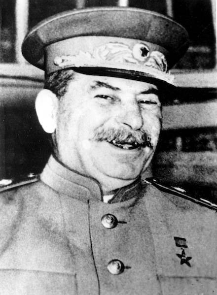 2.) Stalin’s guards were so afraid of him that nobody called a doctor until 12 hours after he had a stroke because he did not order them to do so.