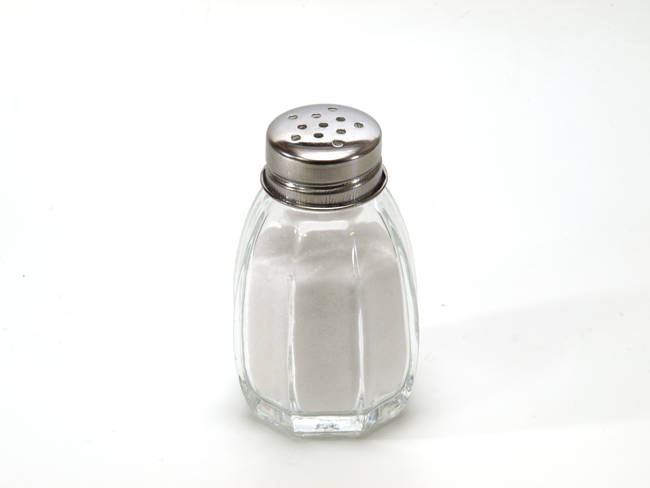 12.) Salt