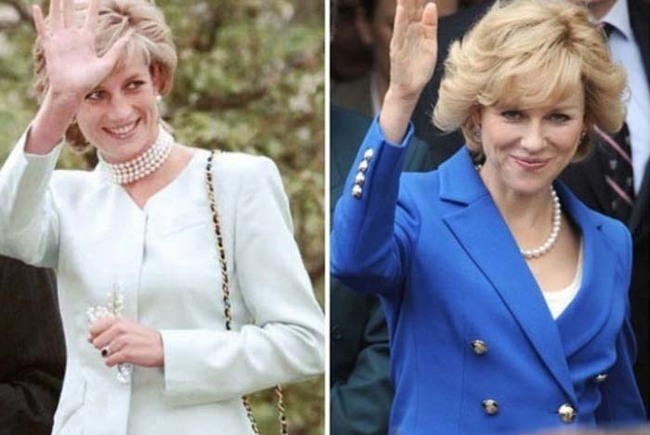 22.) Princess Diana played by Naomi Watts in <em>Diana</em>