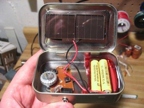 5.) <a href="https://www.treehugger.com/clean-technology/3-emergency-solar-powered-radio-made-with-an-altoids-tin.html">Solar-Powered Mini Radio</a> - This is some MacGyver level stuff. This little radio requires very simple ingredients, including a mint container.