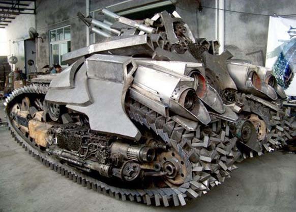 23.) Who knew they made Terrible Death Machines?