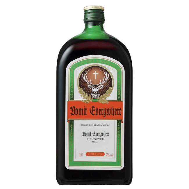 3.) Jägermeister