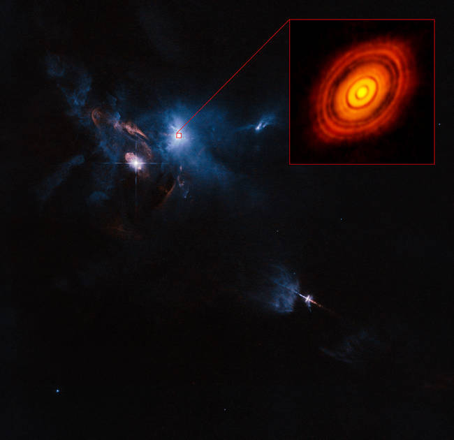 Baby Planetary System