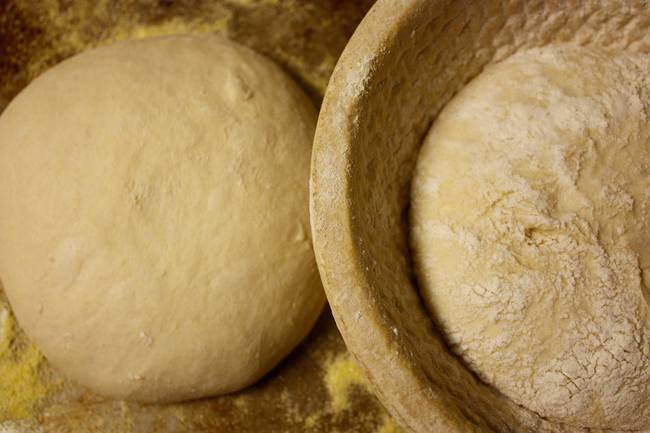 7.) Yeast Dough