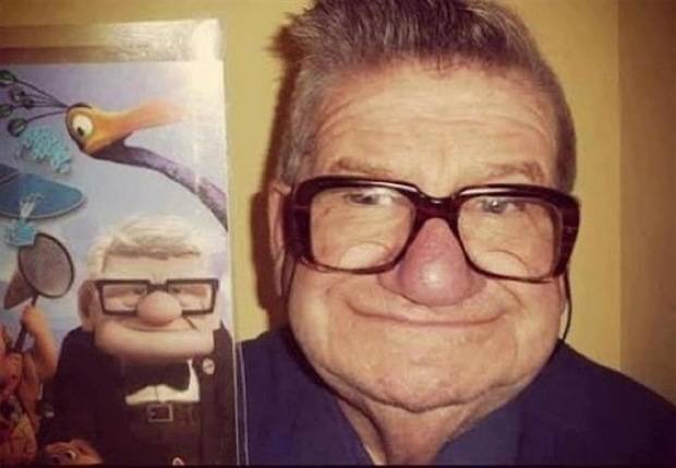 11.) Carl from Up