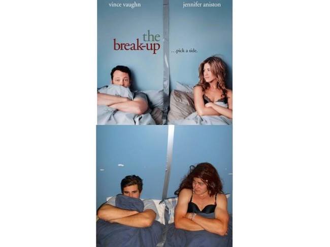 1.) <em>The Break-Up</em>