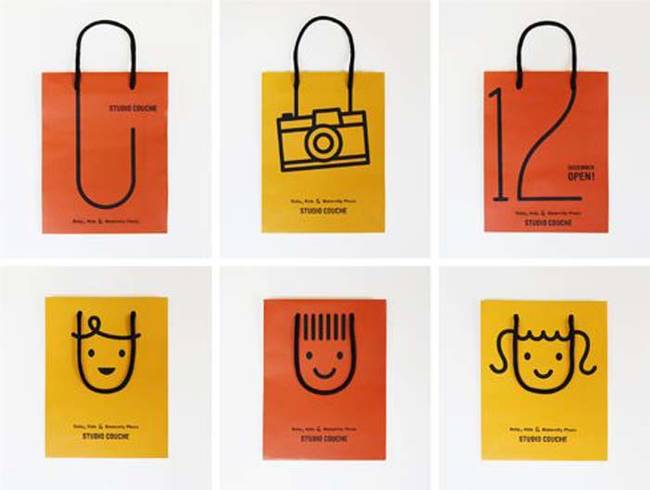 13.) These bags looks so happy.