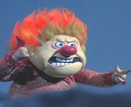 Heat Miser. (<i>The Year Without A Santa Clause</i>).