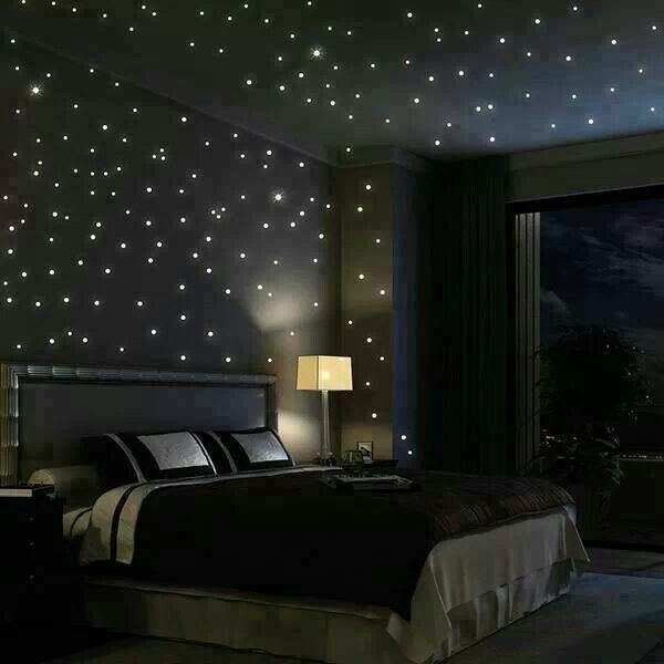 6) Authentic Twinkling Ceiling Stars: <a href="https://www.youtube.com/watch?v=Jr8WfF3U80A#t=82">Full Instructions</a>.