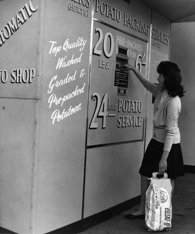 For those times you desperately need 20 pounds of potatoes and the stores are closed.