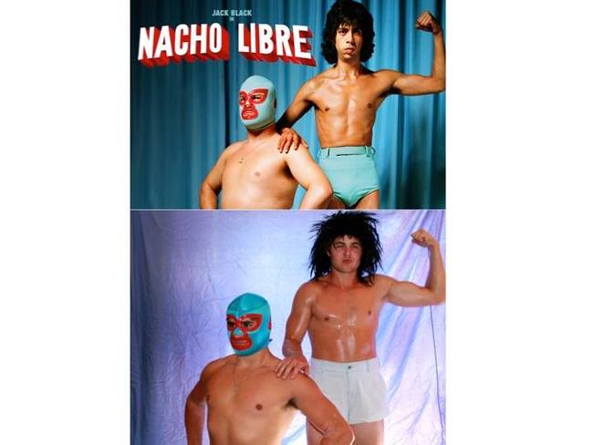 10.) <em>Nacho Libre</em>