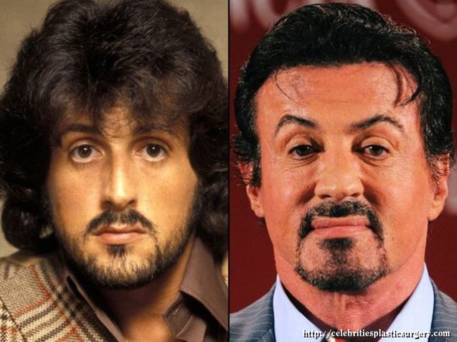 1.) Sylvester "Rocky" Stallone is still the Italian Stallion.