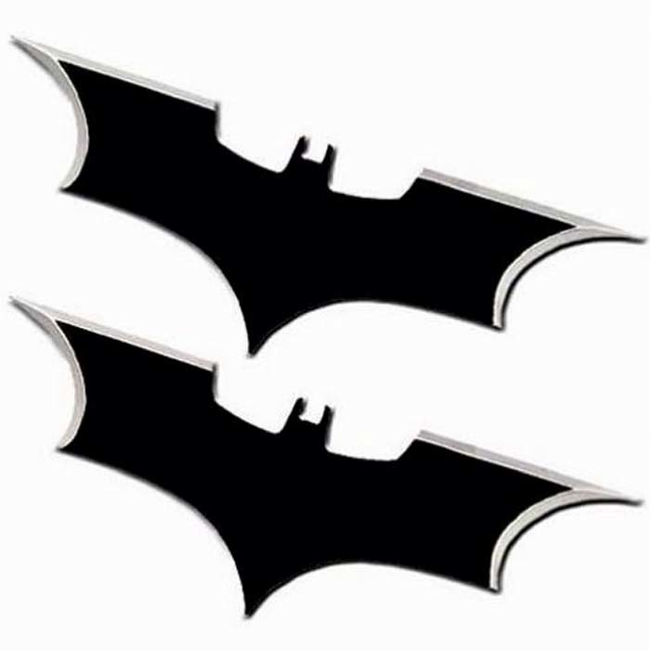 11.) Batarangs, although cool, are still illegal.