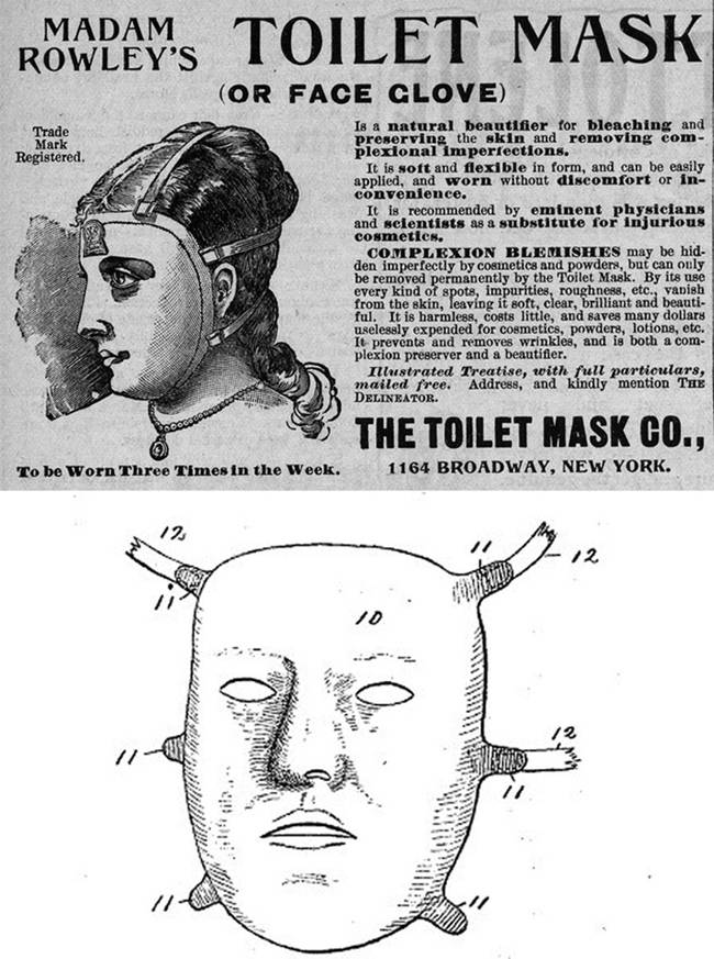 Madam Rowley's Toilet Mask