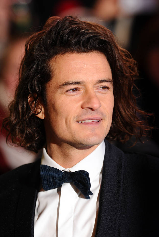 ...but this is Orlando Bloom.