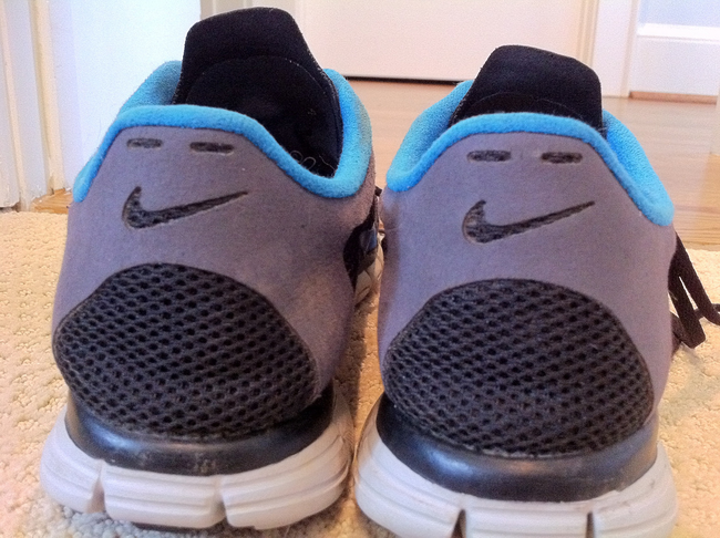 1.) These chill Nikes say, "Yeah, just do whatever."