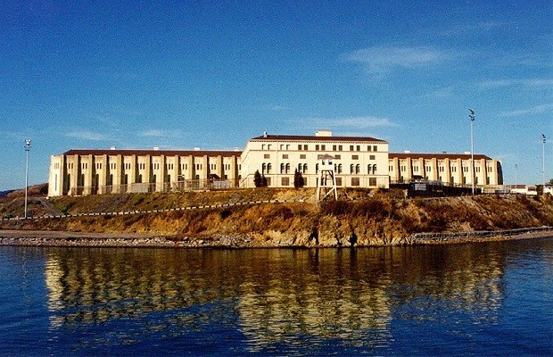 4.) San Quentin State Prison, San Quentin CA.