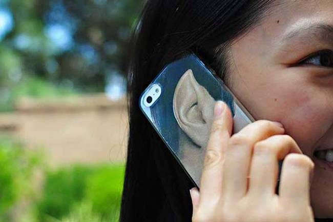 9.) Unleash your inner Trekkie with this <i>Star Trek</i> Spock phone case.