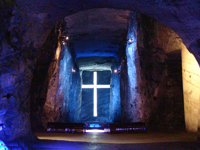 Salt Cathedral, Zipaquirá, Colombia